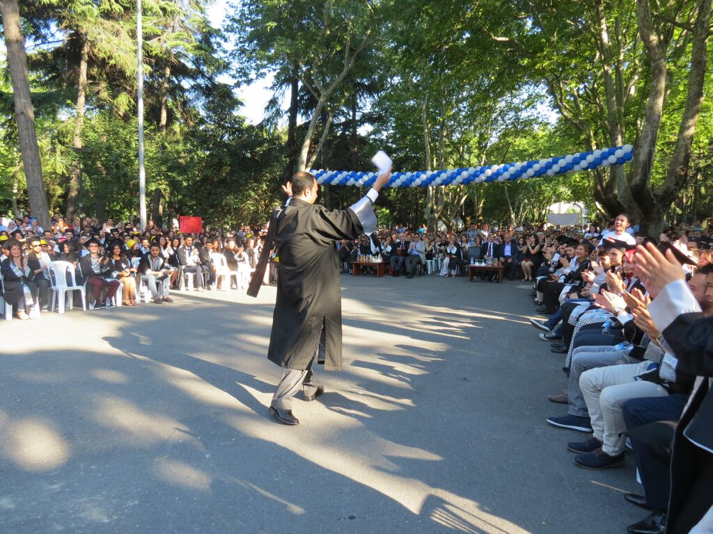 2014 MEZUNİYET TÖRENİ - 1984 mezunlarının sembolik mezuniyetleri