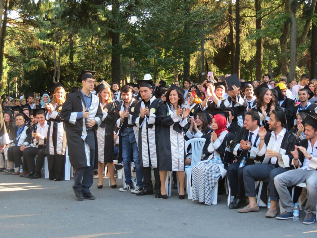 2014 MEZUNİYET TÖRENİ - 1984 mezunlarının sembolik mezuniyetleri