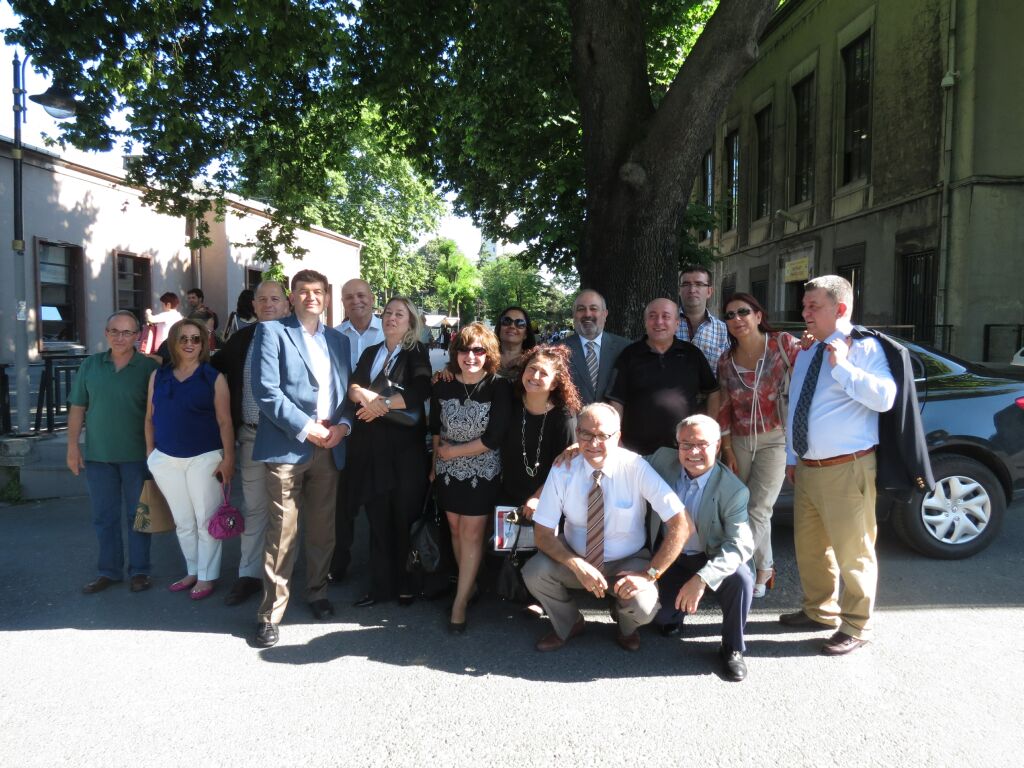 2014 MEZUNİYET TÖRENİ - 1984 mezunlarının sembolik mezuniyetleri