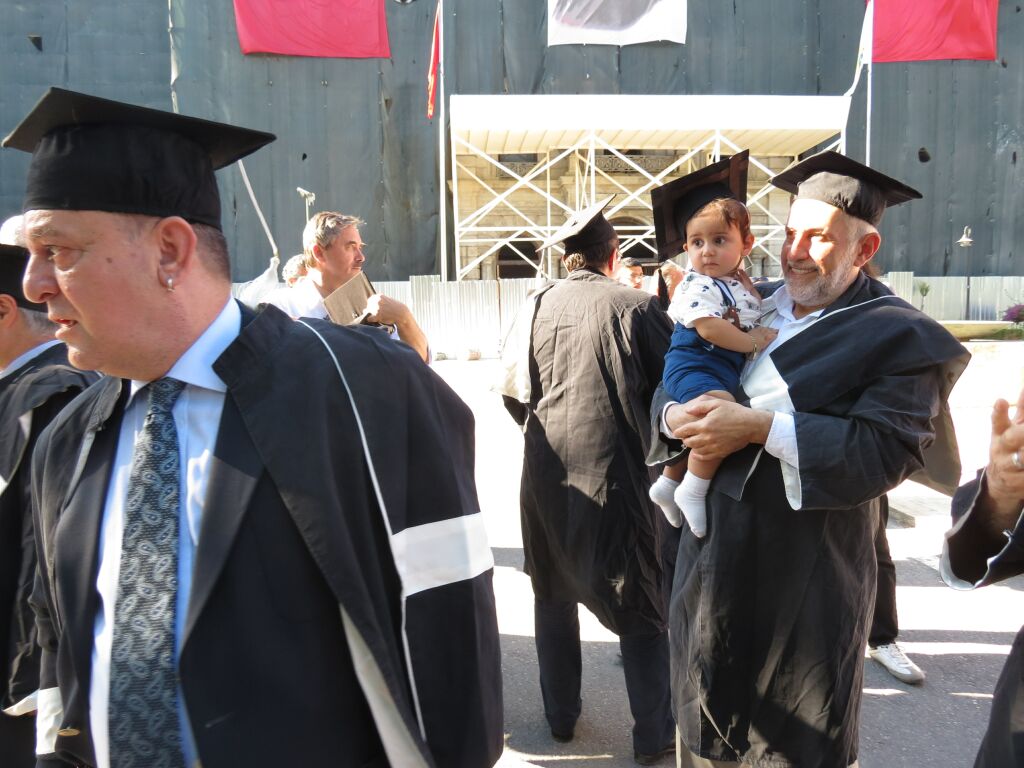 2014 MEZUNİYET TÖRENİ - 1984 mezunlarının sembolik mezuniyetleri