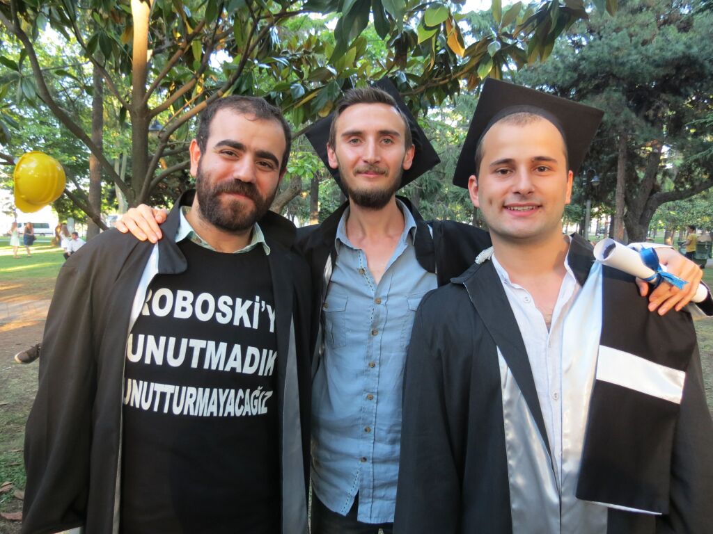 2014 MEZUNİYET TÖRENİ - 1984 mezunlarının sembolik mezuniyetleri