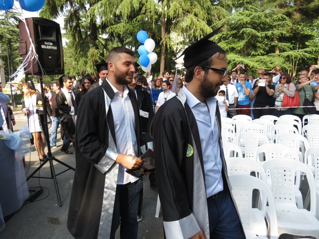 2014 MEZUNİYET TÖRENİ - 1984 mezunlarının sembolik mezuniyetleri