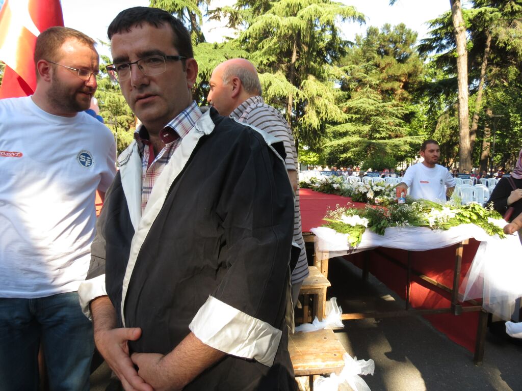 2014 MEZUNİYET TÖRENİ - 1984 mezunlarının sembolik mezuniyetleri