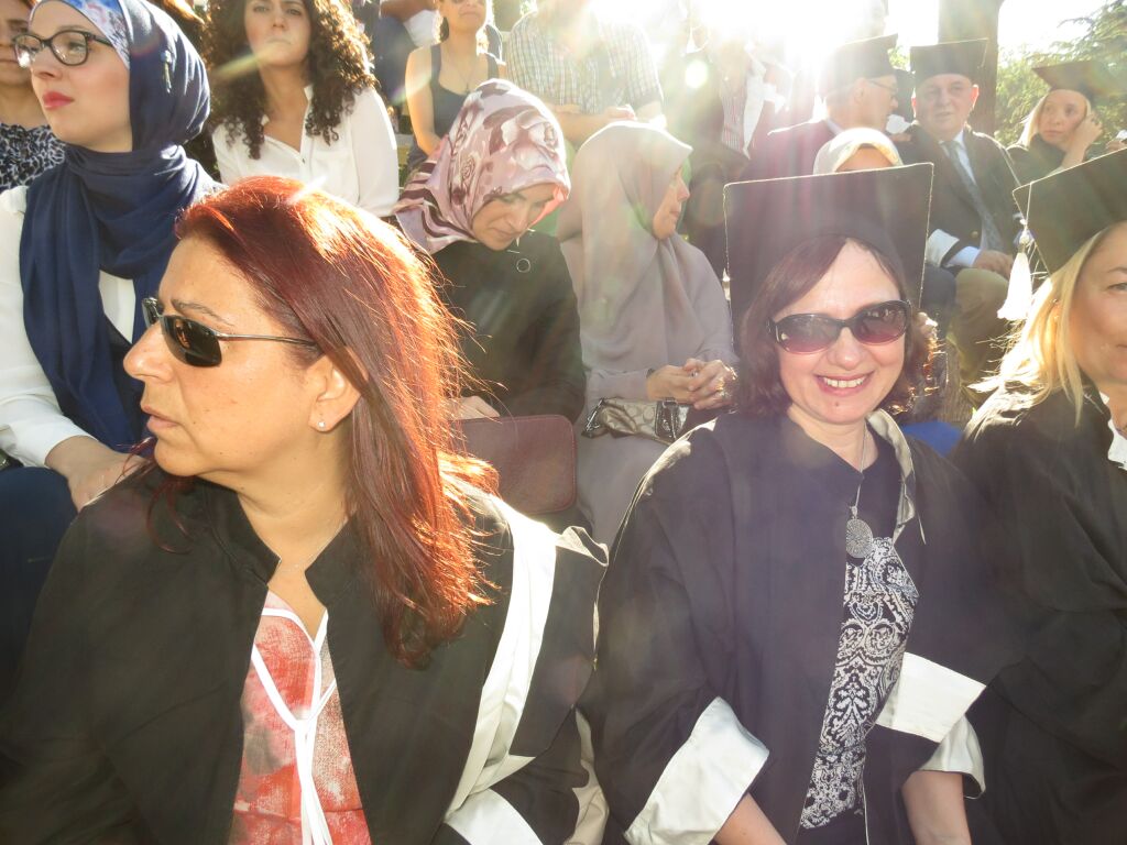 2014 MEZUNİYET TÖRENİ - 1984 mezunlarının sembolik mezuniyetleri