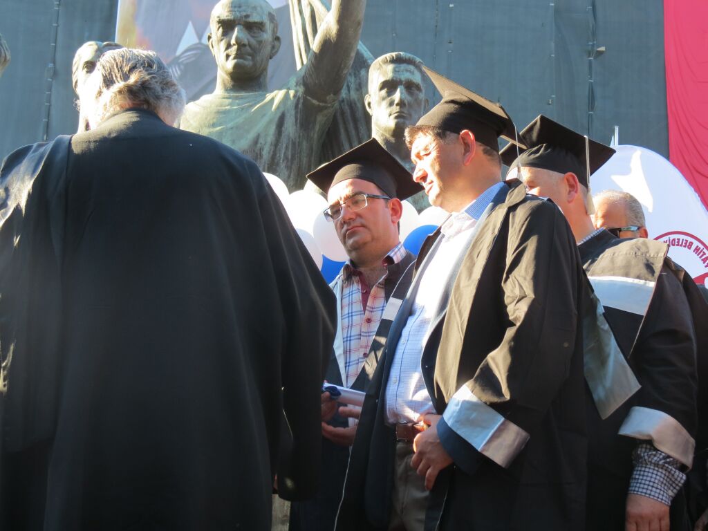 2014 MEZUNİYET TÖRENİ - 1984 mezunlarının sembolik mezuniyetleri