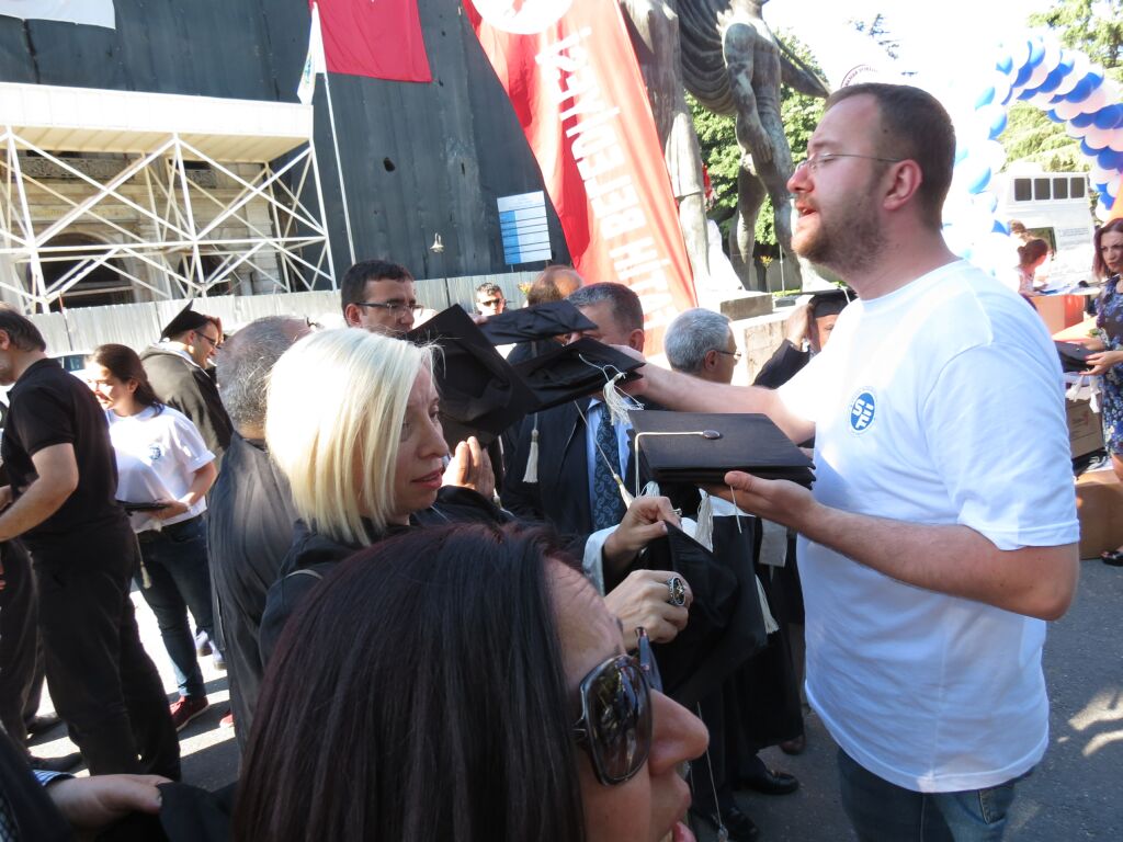 2014 MEZUNİYET TÖRENİ - 1984 mezunlarının sembolik mezuniyetleri