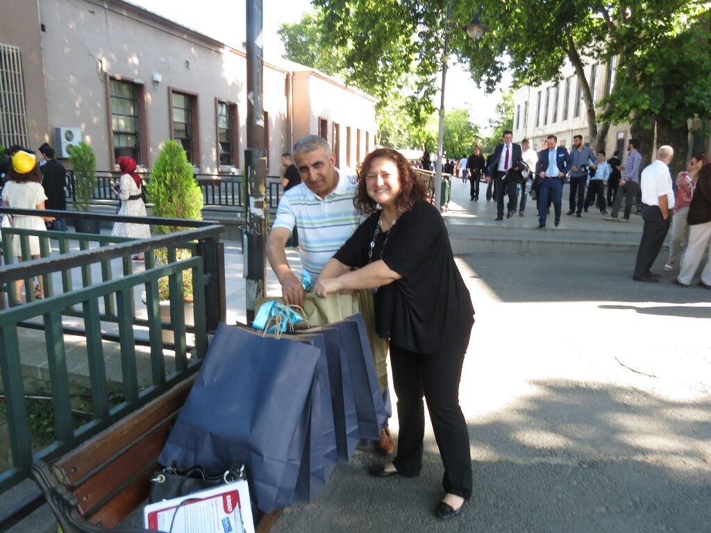 2014 MEZUNİYET TÖRENİ - 1984 mezunlarının sembolik mezuniyetleri