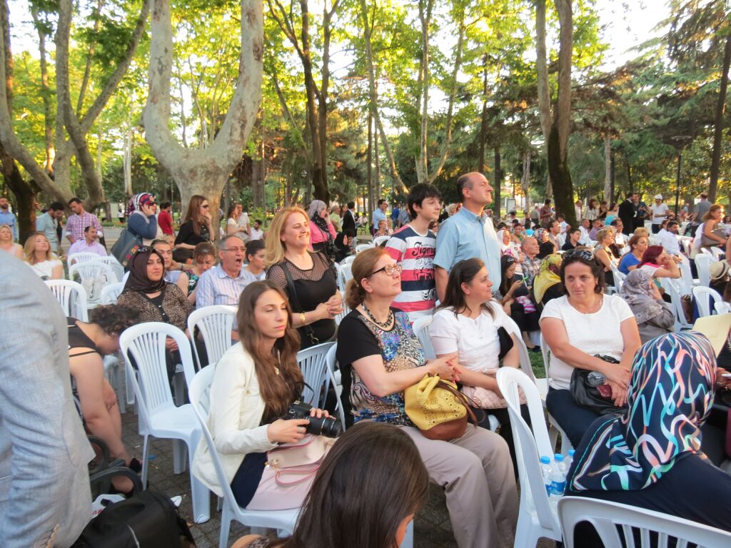 2014 MEZUNİYET TÖRENİ - 1984 mezunlarının sembolik mezuniyetleri