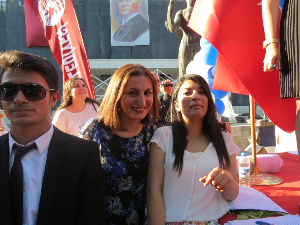 2014 MEZUNİYET TÖRENİ - 1984 mezunlarının sembolik mezuniyetleri