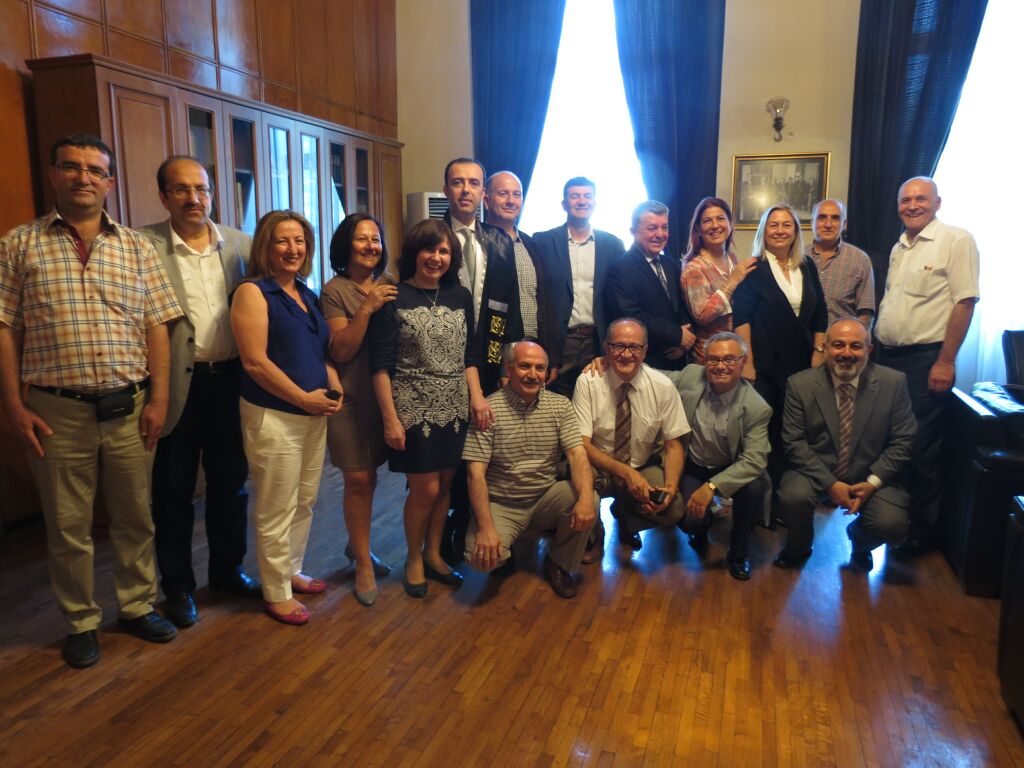 2014 MEZUNİYET TÖRENİ - 1984 mezunlarının sembolik mezuniyetleri