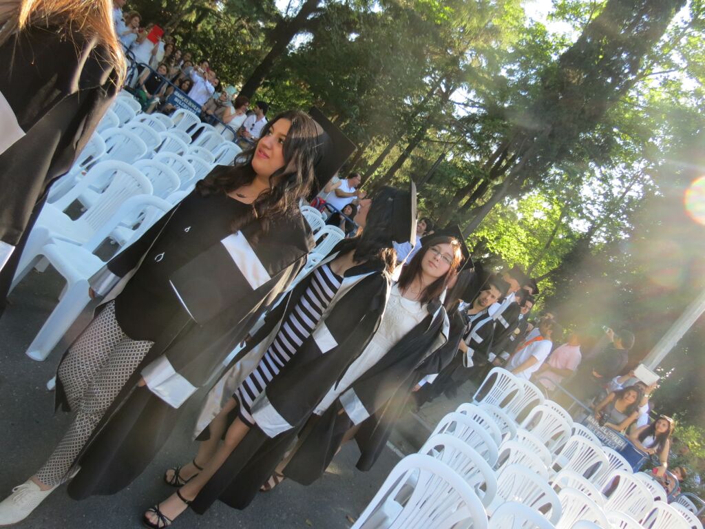 2014 MEZUNİYET TÖRENİ - 1984 mezunlarının sembolik mezuniyetleri