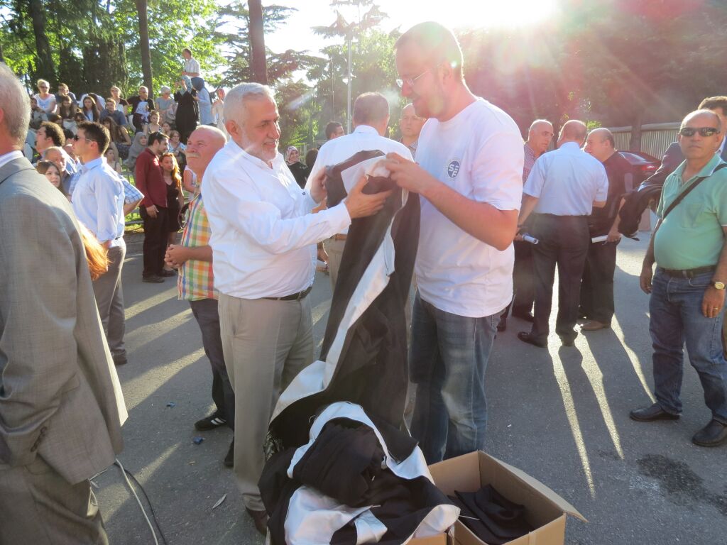 2014 MEZUNİYET TÖRENİ - 1984 mezunlarının sembolik mezuniyetleri