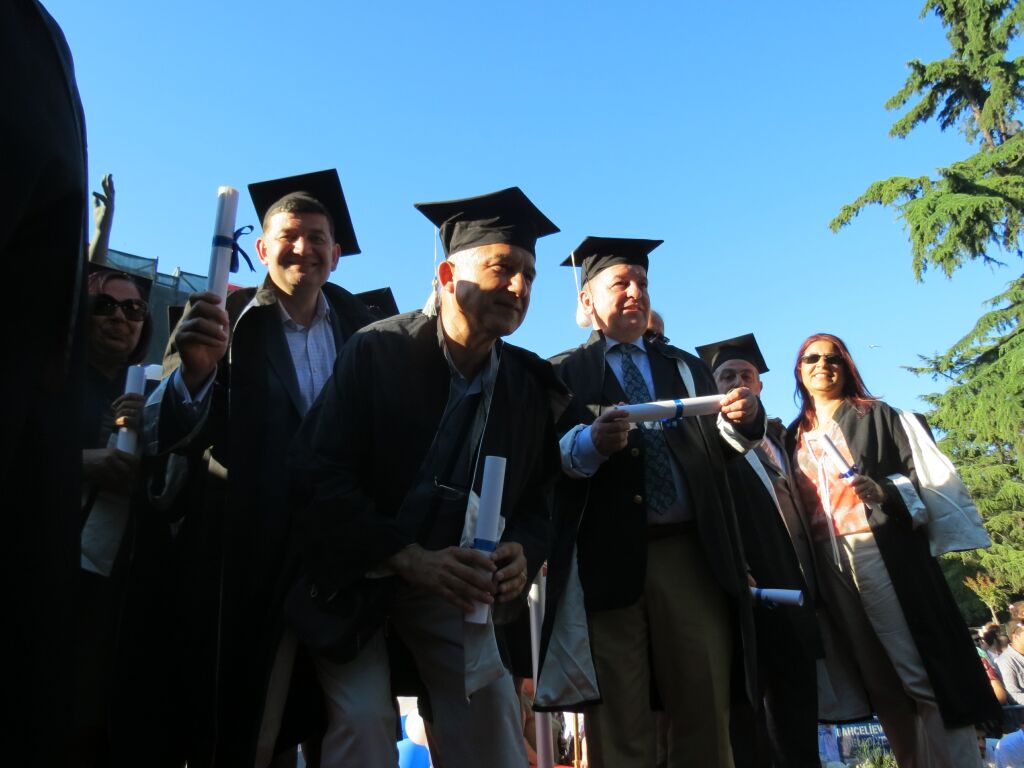 2014 MEZUNİYET TÖRENİ - 1984 mezunlarının sembolik mezuniyetleri