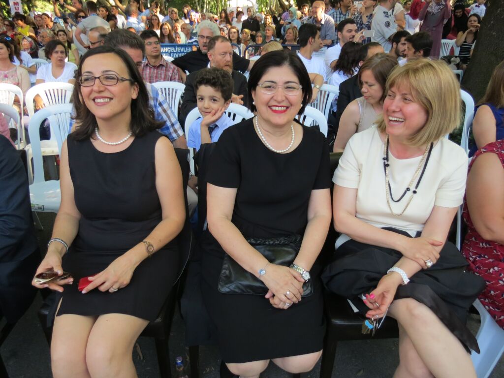 2014 MEZUNİYET TÖRENİ - 1984 mezunlarının sembolik mezuniyetleri