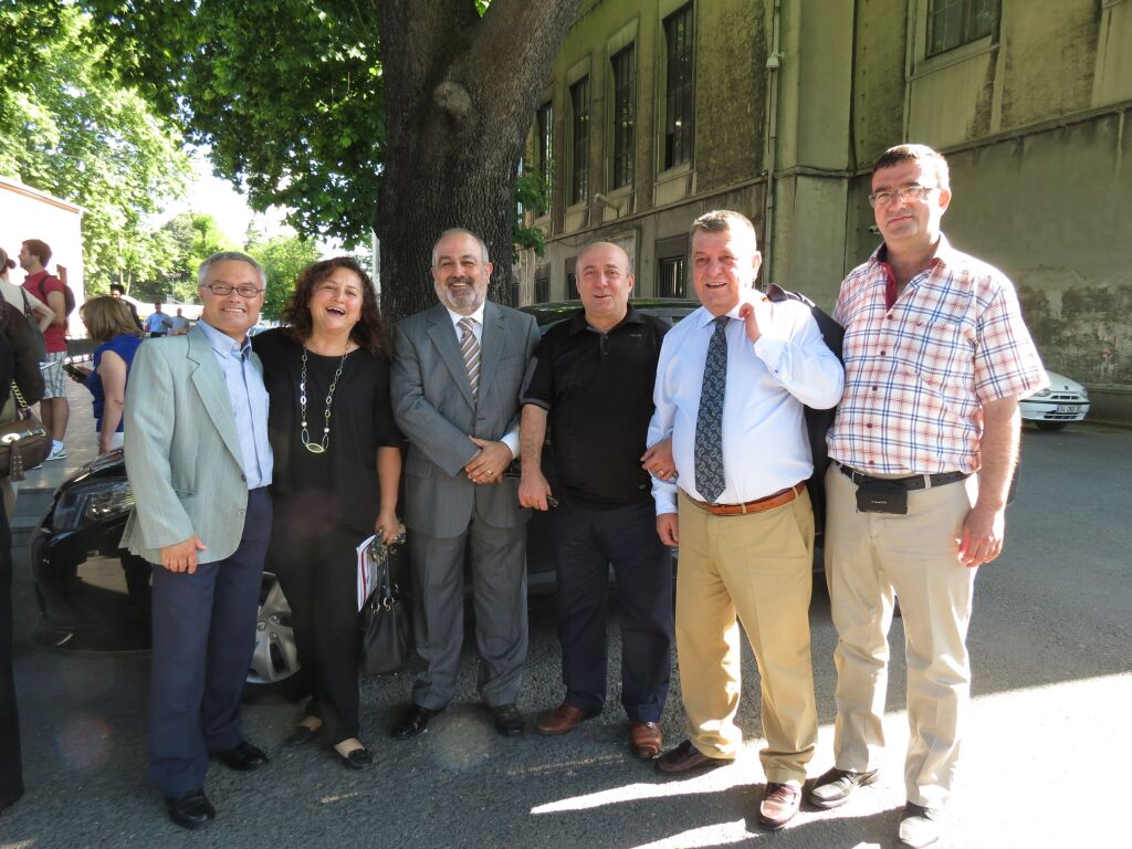 2014 MEZUNİYET TÖRENİ - 1984 mezunlarının sembolik mezuniyetleri