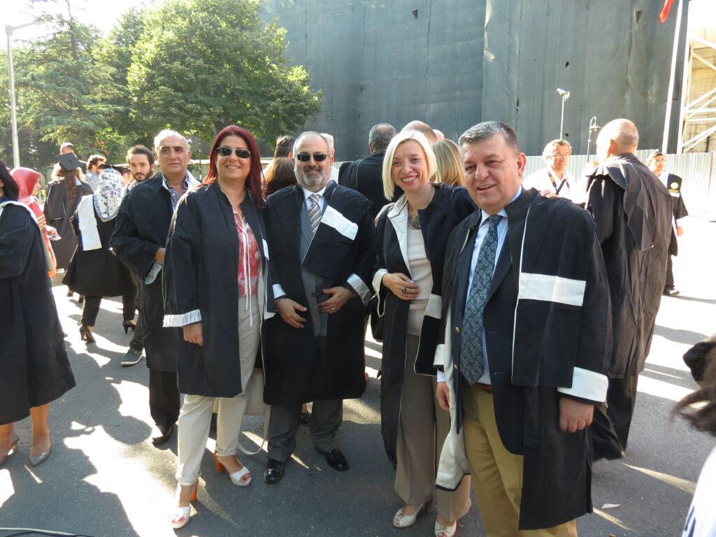 2014 MEZUNİYET TÖRENİ - 1984 mezunlarının sembolik mezuniyetleri