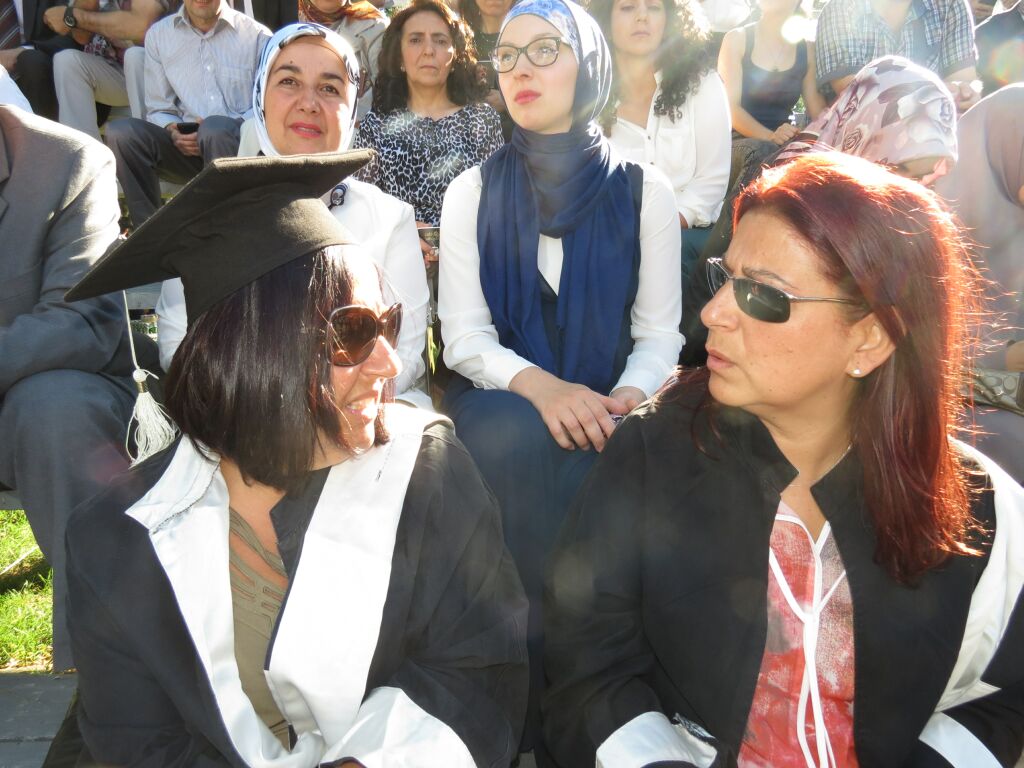 2014 MEZUNİYET TÖRENİ - 1984 mezunlarının sembolik mezuniyetleri