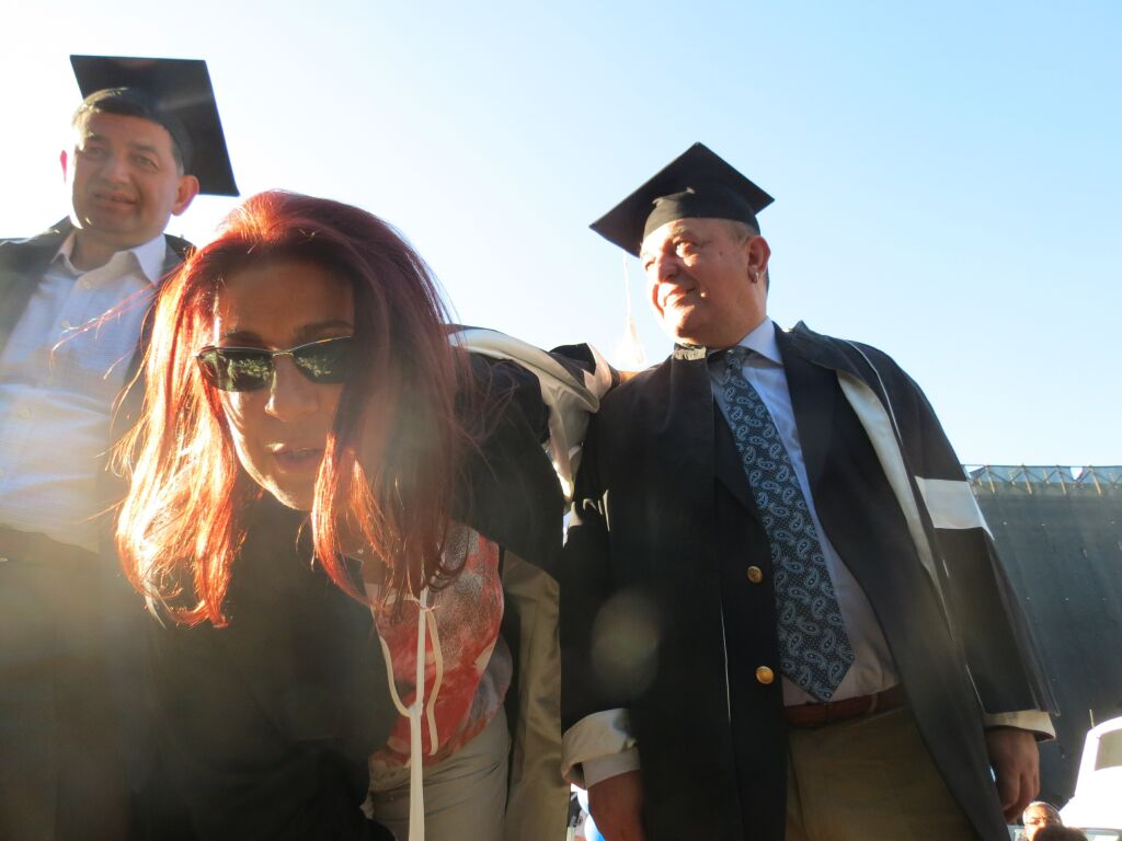 2014 MEZUNİYET TÖRENİ - 1984 mezunlarının sembolik mezuniyetleri