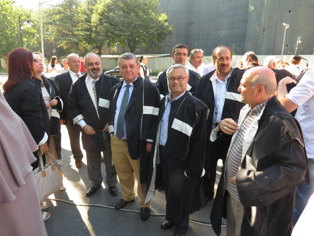 2014 MEZUNİYET TÖRENİ - 1984 mezunlarının sembolik mezuniyetleri