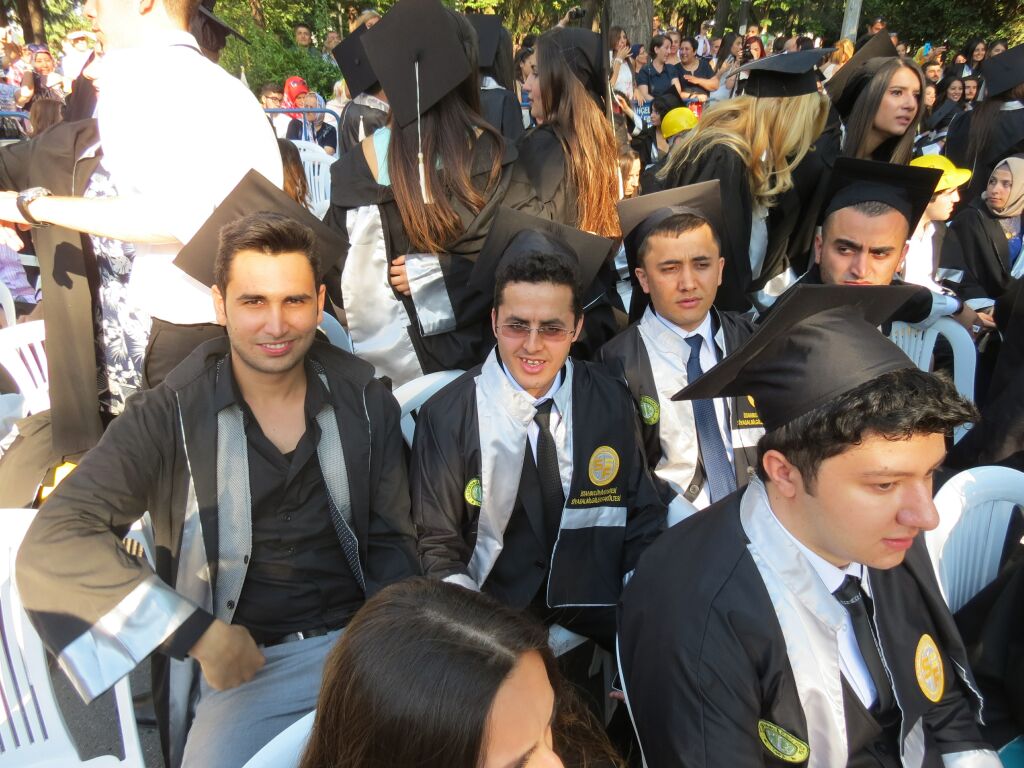 2014 MEZUNİYET TÖRENİ - 1984 mezunlarının sembolik mezuniyetleri