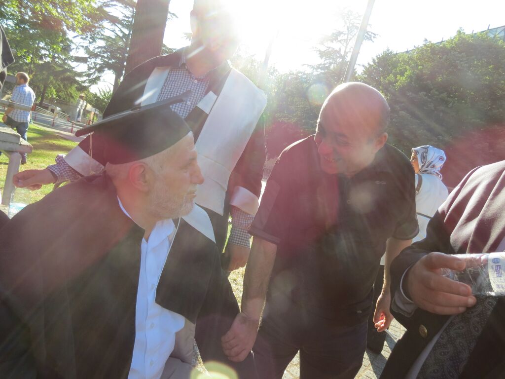 2014 MEZUNİYET TÖRENİ - 1984 mezunlarının sembolik mezuniyetleri