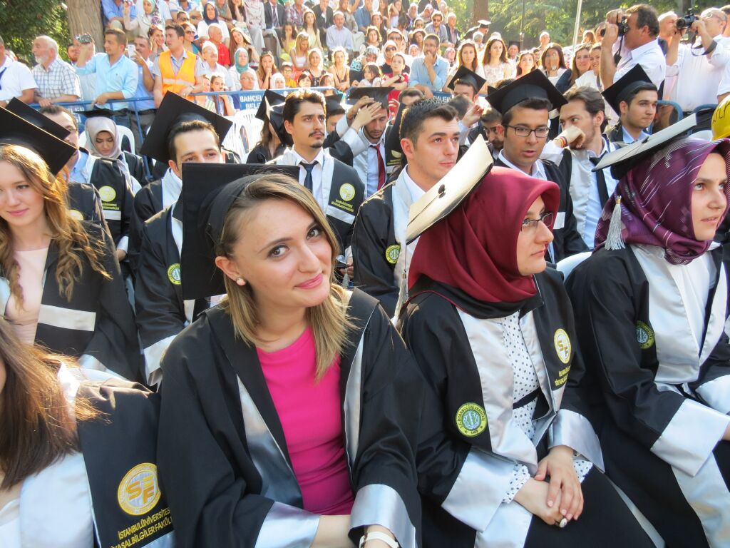 2014 MEZUNİYET TÖRENİ - 1984 mezunlarının sembolik mezuniyetleri