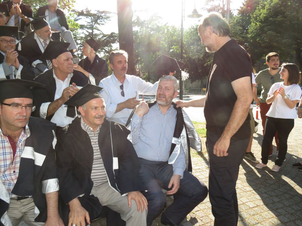 2014 MEZUNİYET TÖRENİ - 1984 mezunlarının sembolik mezuniyetleri