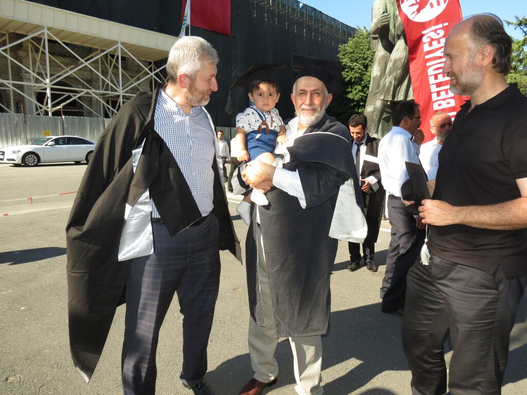 2014 MEZUNİYET TÖRENİ - 1984 mezunlarının sembolik mezuniyetleri