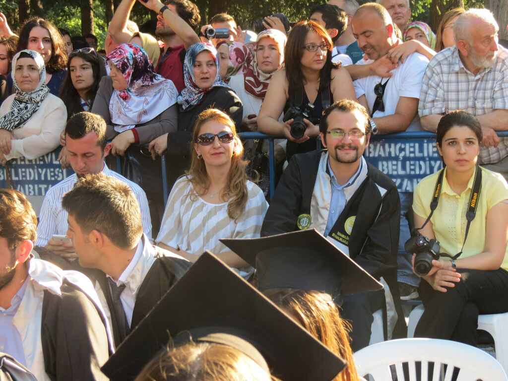 2014 MEZUNİYET TÖRENİ - 1984 mezunlarının sembolik mezuniyetleri