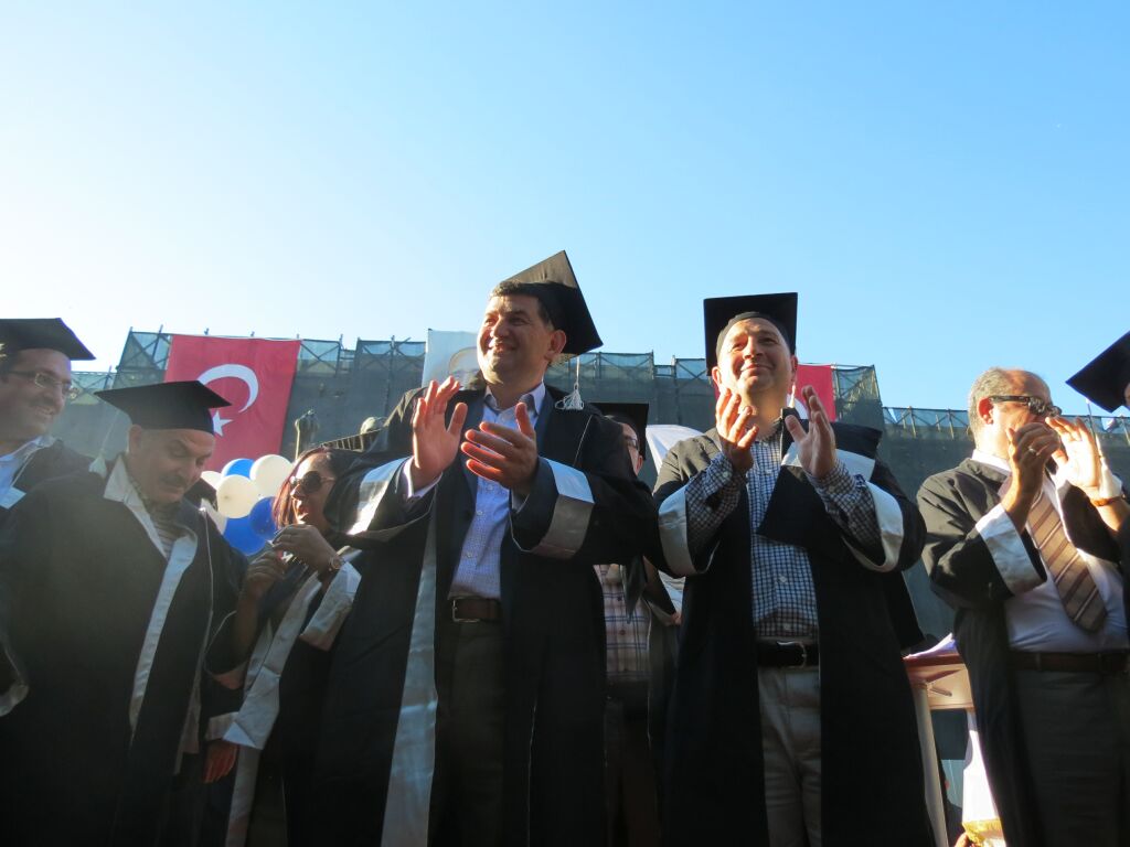 2014 MEZUNİYET TÖRENİ - 1984 mezunlarının sembolik mezuniyetleri