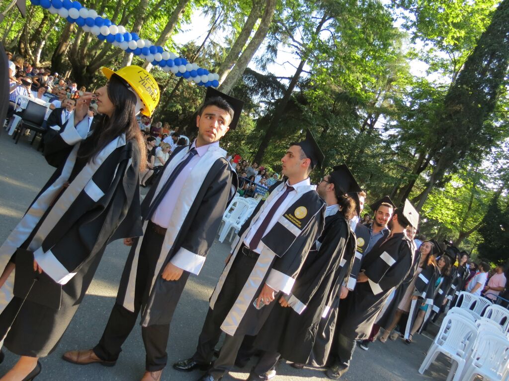 2014 MEZUNİYET TÖRENİ - 1984 mezunlarının sembolik mezuniyetleri