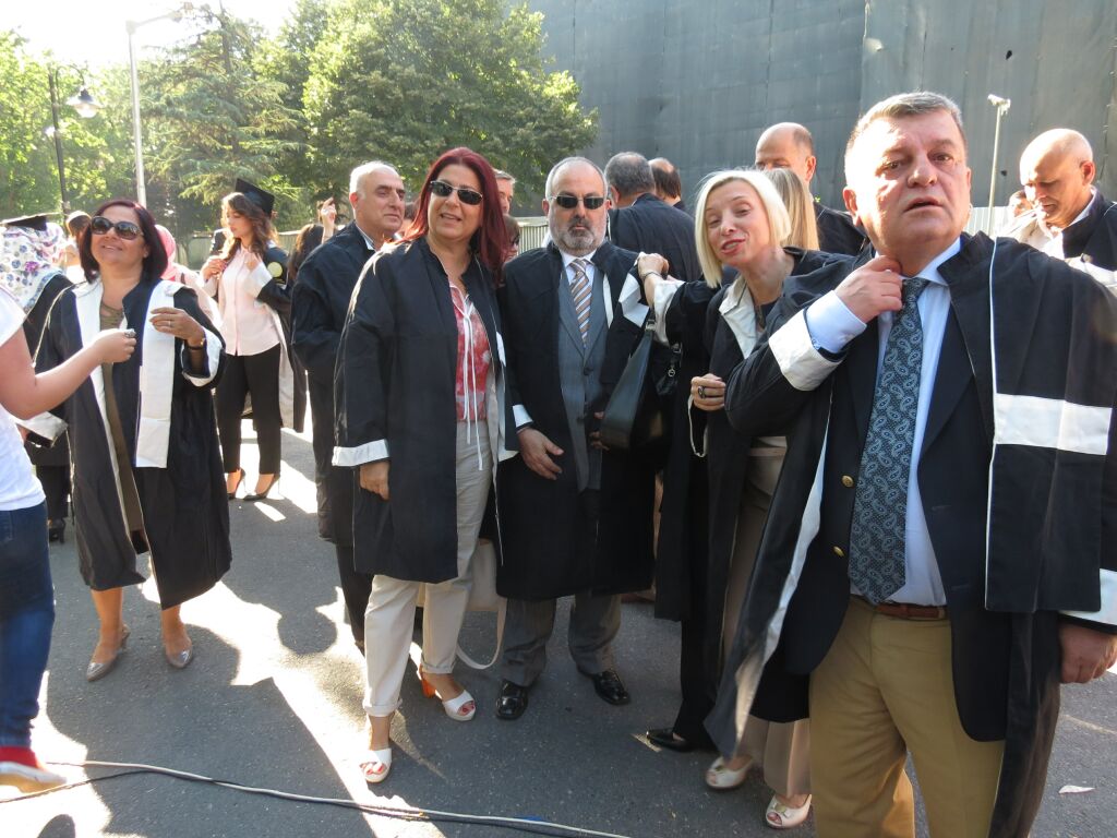 2014 MEZUNİYET TÖRENİ - 1984 mezunlarının sembolik mezuniyetleri