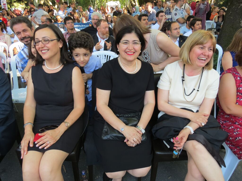 2014 MEZUNİYET TÖRENİ - 1984 mezunlarının sembolik mezuniyetleri