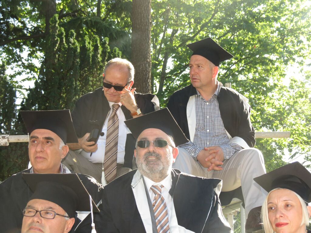 2014 MEZUNİYET TÖRENİ - 1984 mezunlarının sembolik mezuniyetleri