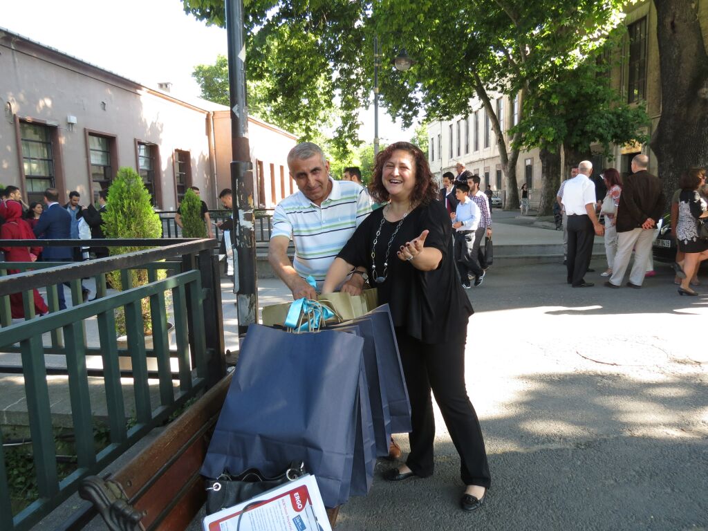 2014 MEZUNİYET TÖRENİ - 1984 mezunlarının sembolik mezuniyetleri
