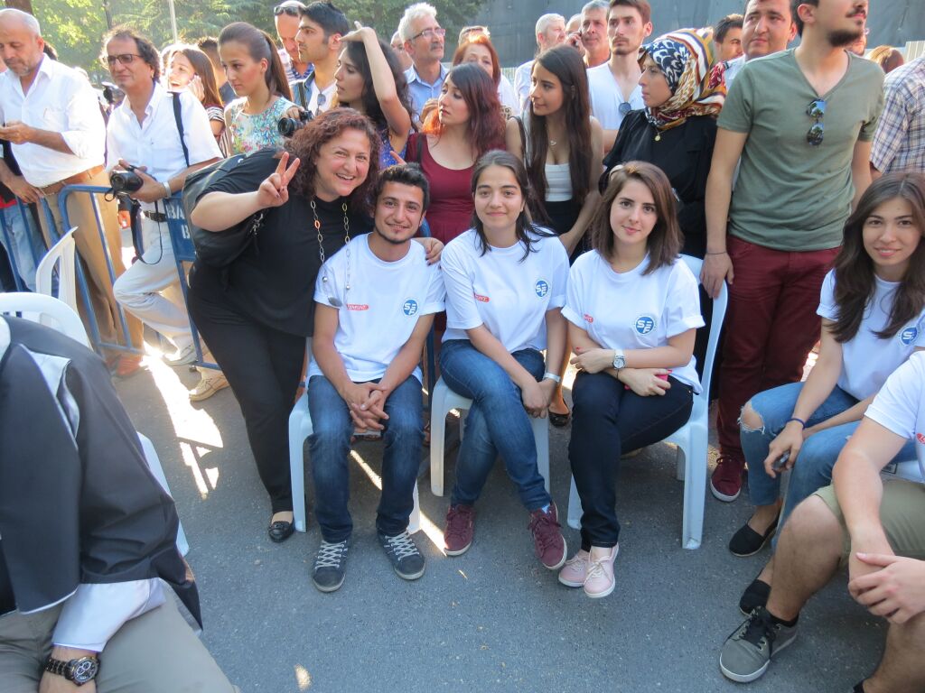 2014 MEZUNİYET TÖRENİ - 1984 mezunlarının sembolik mezuniyetleri