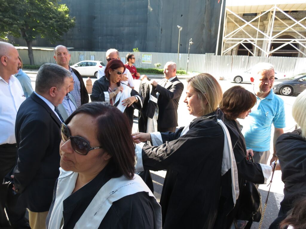 2014 MEZUNİYET TÖRENİ - 1984 mezunlarının sembolik mezuniyetleri