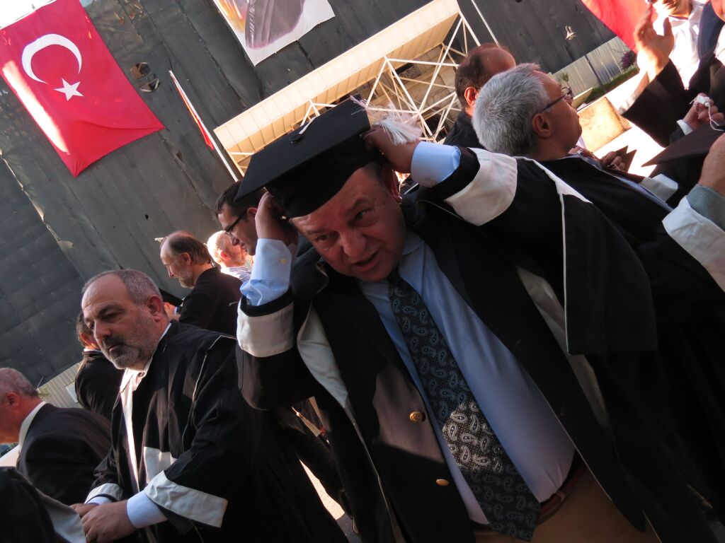 2014 MEZUNİYET TÖRENİ - 1984 mezunlarının sembolik mezuniyetleri