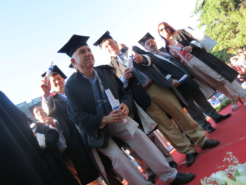 2014 MEZUNİYET TÖRENİ - 1984 mezunlarının sembolik mezuniyetleri