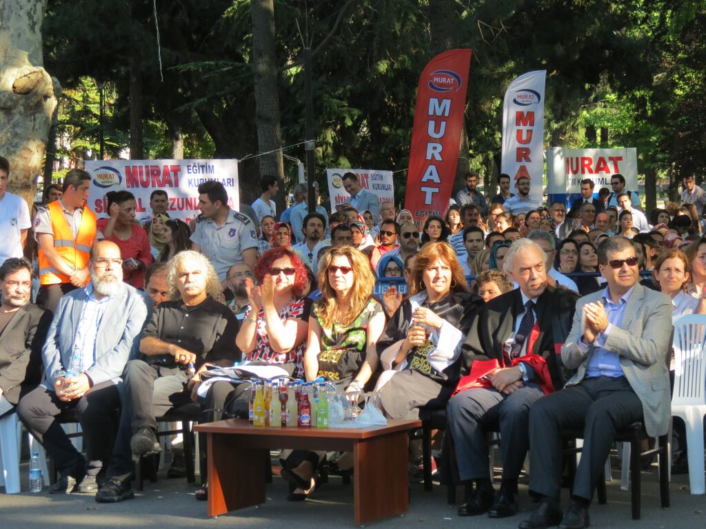 2014 MEZUNİYET TÖRENİ - 1984 mezunlarının sembolik mezuniyetleri