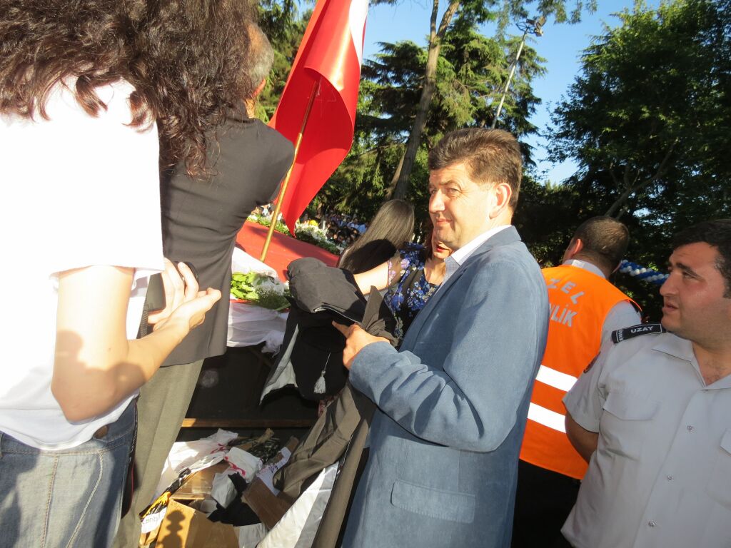 2014 MEZUNİYET TÖRENİ - 1984 mezunlarının sembolik mezuniyetleri