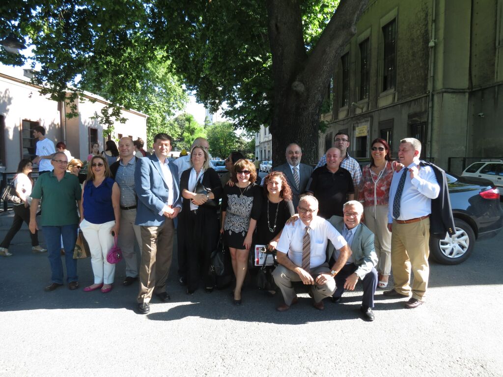 2014 MEZUNİYET TÖRENİ - 1984 mezunlarının sembolik mezuniyetleri