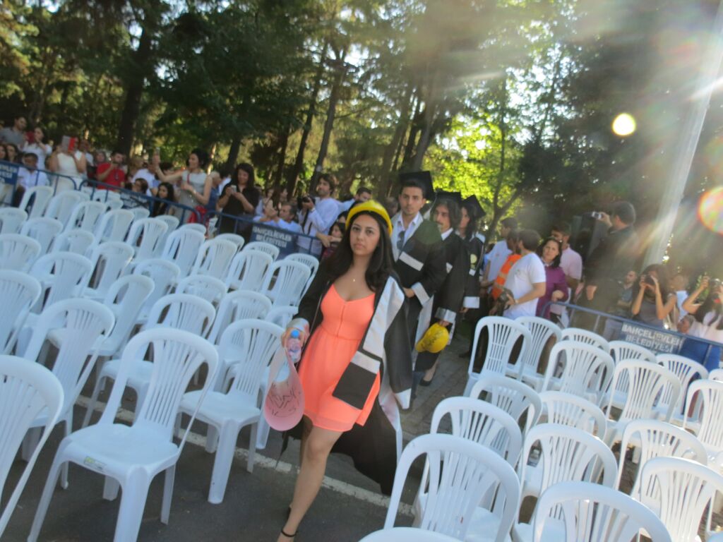 2014 MEZUNİYET TÖRENİ - 1984 mezunlarının sembolik mezuniyetleri