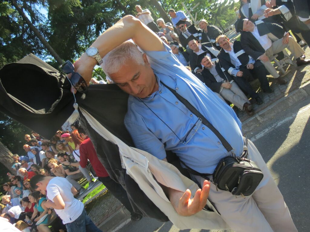 2014 MEZUNİYET TÖRENİ - 1984 mezunlarının sembolik mezuniyetleri