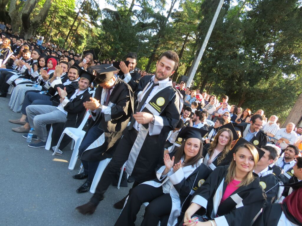 2014 MEZUNİYET TÖRENİ - 1984 mezunlarının sembolik mezuniyetleri