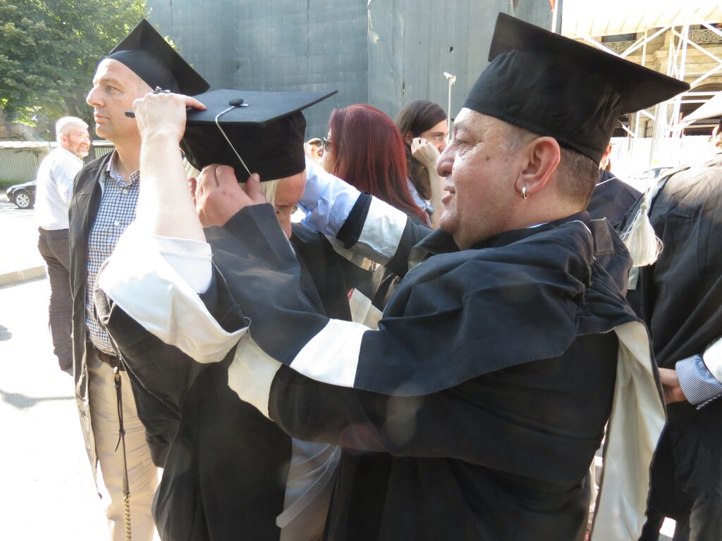 2014 MEZUNİYET TÖRENİ - 1984 mezunlarının sembolik mezuniyetleri