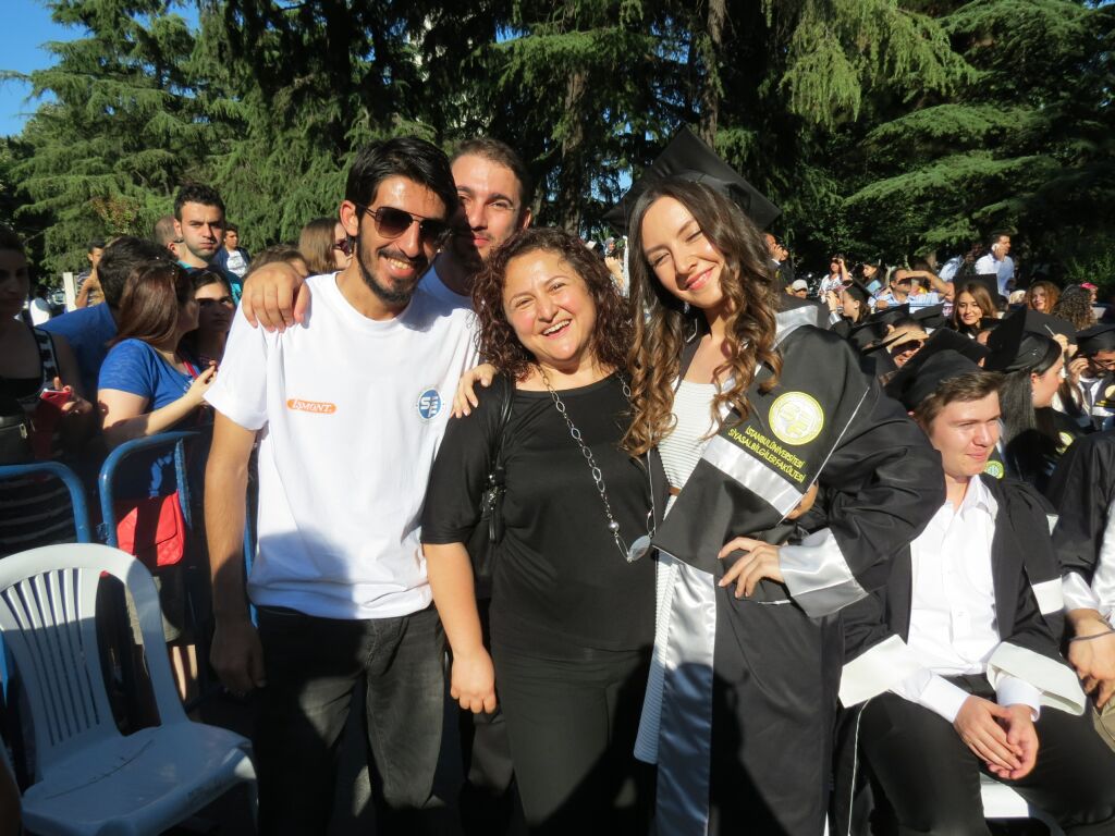 2014 MEZUNİYET TÖRENİ - 1984 mezunlarının sembolik mezuniyetleri