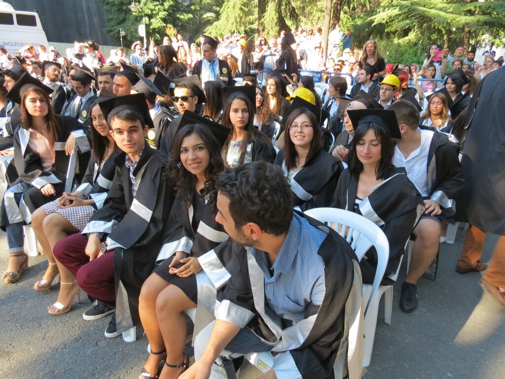 2014 MEZUNİYET TÖRENİ - 1984 mezunlarının sembolik mezuniyetleri