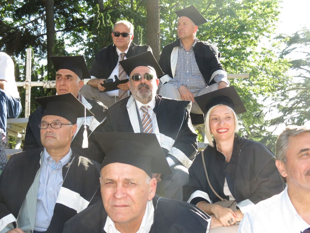 2014 MEZUNİYET TÖRENİ - 1984 mezunlarının sembolik mezuniyetleri