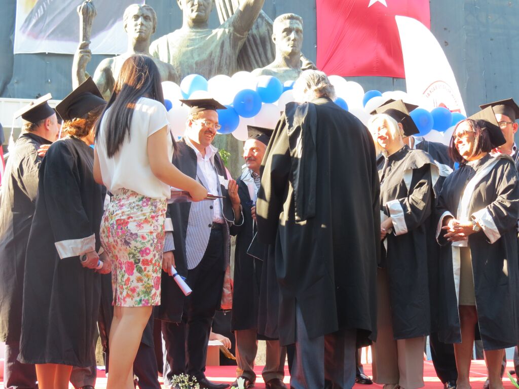 2014 MEZUNİYET TÖRENİ - 1984 mezunlarının sembolik mezuniyetleri